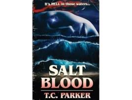 Livro Saltblood de T C Parker (Inglês)