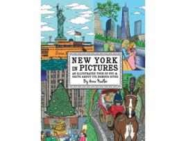 Livro New York in Pictures - an illustrated tour of NYC amp facts about its famous sites de Anna Nadler (Inglês - Capa Dura)