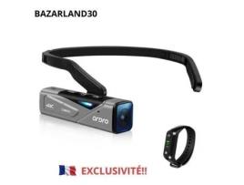 Bazarland Ordro Ep7 4k Câmera Gimbal Estabilização 120° Campo de Visão À Prova de Intempéries