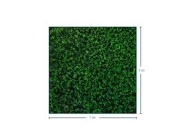 Jardim Vertical Artificial Buxus KIAUSE 1m x 1m
