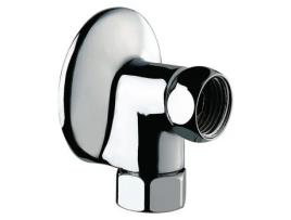 Racor de Superfície de 2 Peças com Porca de Colarinho Batido D14 Mf 1/2'' DELABIE 841015.2P