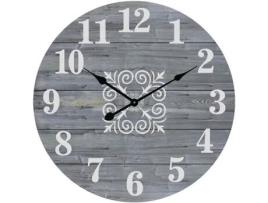 Pêndulo Silencioso Katime 30 Cm Madeira Mdf