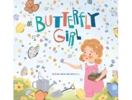 Livro Butterfly Girl De Ashling Kwok (inglês)