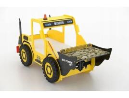 Cama Plastiko Com Colchão E Secretária Digger