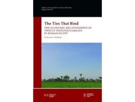 Livro The Ties That Bind de Ryosuke Takahashi (Inglês)