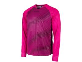 Camisola de Unissexo STANNO Comprida Redes Vortex Rosa (M)