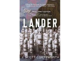 Livro Lander Liminal Sky Oberon Cycle Book 1 Large Print Edition De J Scott Coatsworth (inglês)