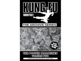 Livro Kung-Fu Monthly The Archive Series - The Bruce Lee Poster Magazines de Kung-Fu Monthly (Inglês)