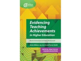 Livro Evidencing Teaching Achievements In Higher Education De Marita Grimwood E Steve Mchanwell (inglês)