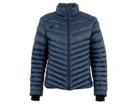 Casaco de Unissexo WHIS Baixo Coach Azul (XS)