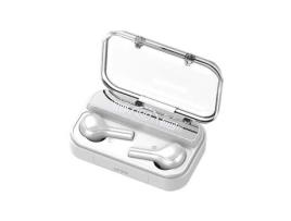 Auriculares Sem Fio Digital Motion Estéreo In Ear Lukcolor Bluetooth Branco