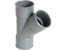 Conexão Em Pvc Nicoll Ø40 Cotovelo Deslizante Fêmea