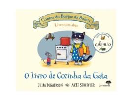 Livro O Livro De Cozinha Da Gata De Julia Donaldson E Axel Scheffler (português)