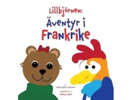 Livro Lillbjörnen Äventyr i Frankrike de Sarah Wills Carlsson (Inglês)