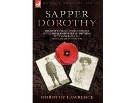 Livro Sapper Dorothy De Dorothy Lawrence (inglês)