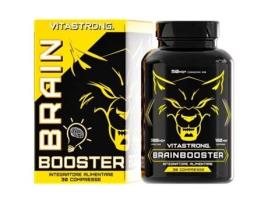 Nootrópico Potente | Vitastrong Brainbooster | Suplemento Para Memória E Concentração | Para Trabalhadores, Gamers, Estudantes