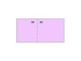 Livro Paq/20 Talonario Caja T29 10,7x5cn Color Rosa De Desconocido (espanhol)