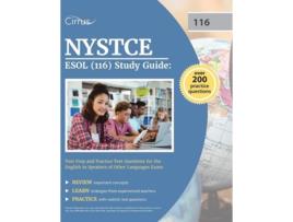 Livro Nystce Esol Study Guide Test Prep And Practice Test Questions For The English To Speakers Of Other Languages Exam De Cox (inglês)