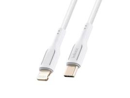 Cabo Para Iphone Usb C Para Lightning 27w Carregamento Rápido Branco Inkax
