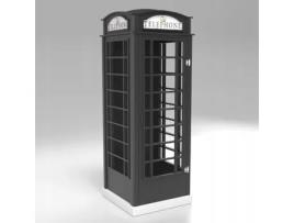 Roupeiro Plastiko Booth Black