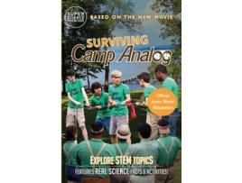 Livro Surviving Camp Analog Official Junior Novel Adaptation De Iona Stuart (inglês)