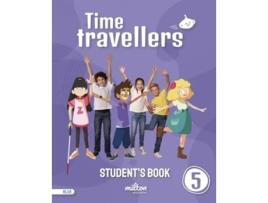 Livro Time Travellers 5 Blue Students Book English 5 Primaria Da Editorial Milton De Casey Emmons E Holly Gardner (inglês)