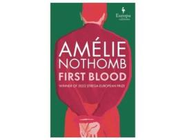 Livro First Blood De Amelie Nothomb (inglês)