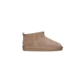 Botas De Mulher Colors Of California Short Winter In Bege (40)