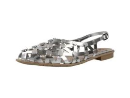 Sapatos De Mulher Porronet Tecido Prateado (40)