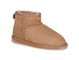 Botins EMU Buty Australia Botki Damskie Stinger Micro Pele Castanho (37)