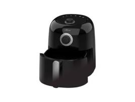 Fritadeira De Ar Sabiri Fácil De Usar Com Alça E Pernas Antiderrapantes Ip20 273x304x210mm Cor Preta E Prata Väline (1450w 230v)