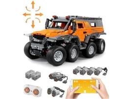 Technic All Terrain Controle Remoto Brinquedo de Construção Technic Avtoros Shaman 8x8 Atv 2500 Peças