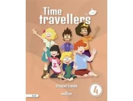 Livro Time Travellers 4 Blue Students Book English 4 Primaria Da Editorial Milton De Casey Emmons E Holly Gardner (inglês)