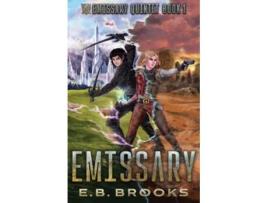 Livro Emissary de EB Brooks (Inglês)