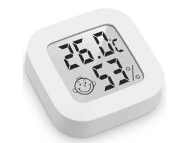 Termômetro higrômetro digital interno de alta precisão, monitor de temperatura e medidor de umidade AUDBURN