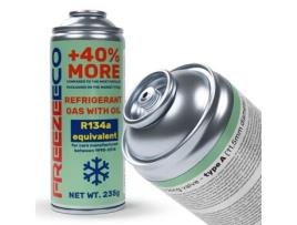 2in1 A/c Refrigerante De Substituição R134a 290g Freezeeco