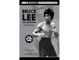 Livro Bruce Lee in Action 2023 Re-issue Mono Edition de Kung-Fu Monthly (Inglês)