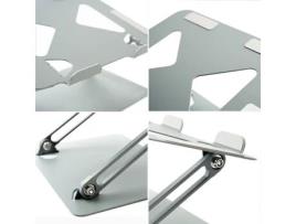 Suporte ajustável e dobrável para laptop Lastan Innovagoods