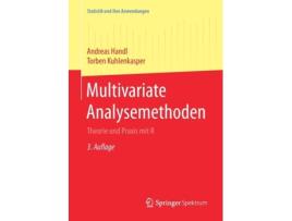 Livro Multivariate Analysemethoden Theorie Und Praxis Mit R De Andreas Handl (inglês)