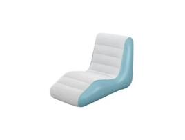 Sofá inflável de luxo 133x79x88 cm para ambientes internos 75127 Bestway