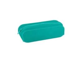 Livro Portatodo Silicona Simple 19x5x7cm Color Verde Azulado Enri De Desconocido (espanhol)