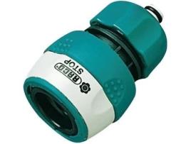 Adaptador De Parada Rápida Bimatéria Raco Expert 19 Mm Alta Resistência Parada Automática 19 Barras