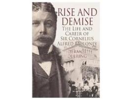 Livro Rise And Demise. De Dermot Deering (inglês)