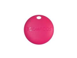 Porta-chaves Airtag Modelo Boomtag compatível com Apple Find My Ipx5 Pink Boompods