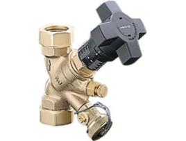 Válvula de Balanceamento de Bronze OVENTROP Hydrocontrol Vtr. Bsp 2 com Rosca
