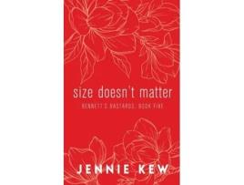 Livro Size Doesnt Matter de Jennie Kew (Inglês)