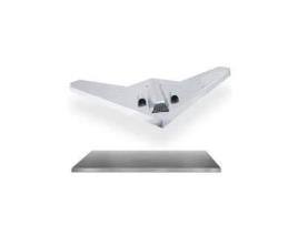 Sentinel Rq 170 Metal Earth Science e modelo de jogos para crianças de 14 anos ou mais