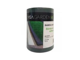 Rolo De Fita Adesiva Para Unir Relva Artificial 10mt X 15cm Visa Garden