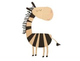 Decoração De Parede Zebra M