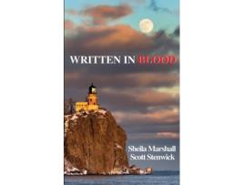 Livro Written In Blood De Sheila Marshall (inglês)